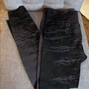 Fabletics seamless leggings size large